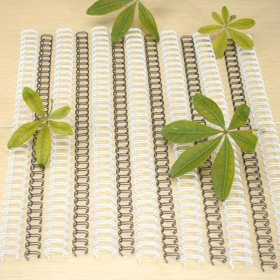 China For Notebook Wire Metal Spiral Binding Coil Binding Double Comb For Binding Book And Calendar for sale