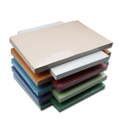 China Best Quality A3 Book Binding Plastic Paper Cover for sale