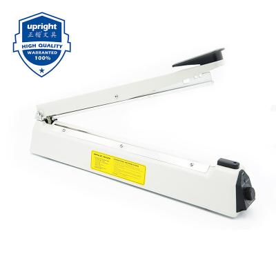 China CLOTHING 400mm Poly Manual Heat Bag Sealer Impulse Sealing Machine for sale