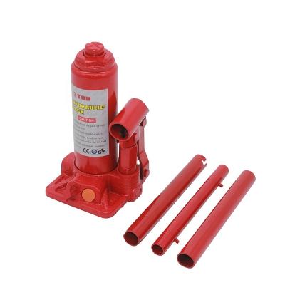 China Car Jack TUV GS/CE Certified Private Car Hot Selling Hydraulic Tire Switch Garage Bottle Lifting Jacks Labor Saving 3 Ton for sale