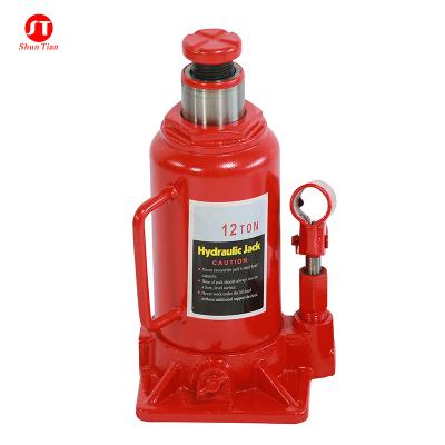 China Car Jack Adjustable Height Bottle Jack 12 Ton Hydraulic Bottle Jack Car hydraulic jack for sale