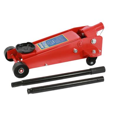 China Floor Trolley Car Jack Wholesale China Made 3 Ton Hydraulic Movable Rolling Car Garage Jack for sale