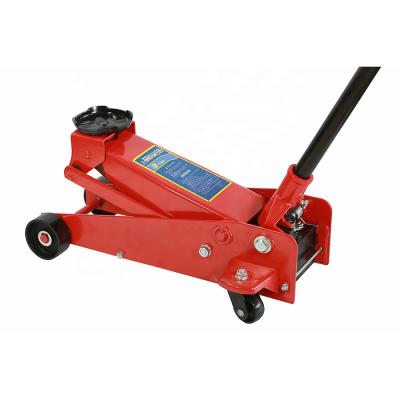 China Car Jack GS/CE Certificate Wholesale Punmp Double Hydraulic Fast Quick Lifting Trolley Car Garage Floor Jack for sale