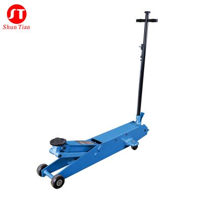 China Hydraulic Long Floor Jack 5 Ton Long Floor Car Jack With Long Handle for sale