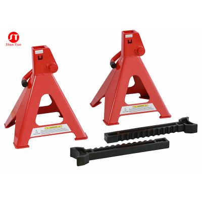 China Car Jack 1 Pair 2 Ton Capacity Adjustable Height Car Jack Stand Safety Tools Car Jack Auto Stands for sale