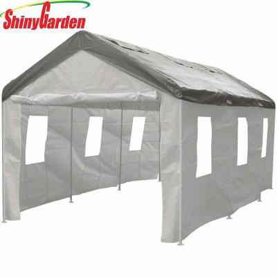 China Car Parking Canopy Roof Canopy Simple Design Tent White / Black Color For Car Parking Parking Lots for sale