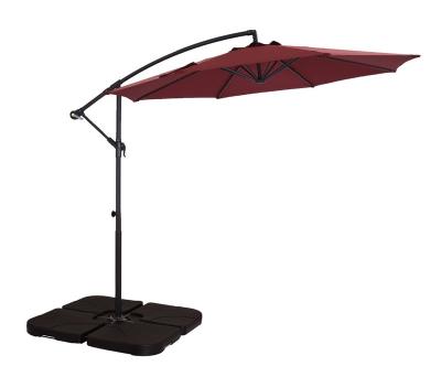 China Garden Parasol Part Using Hanging Garden Parasol Banana Umbrella for sale