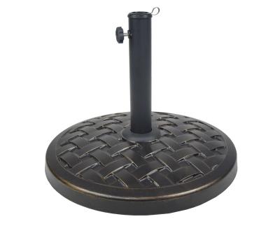 China Modern outdoor umbrella base and stand for sale