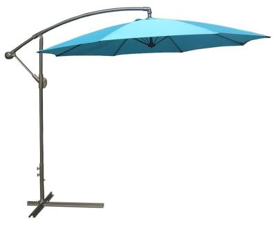 China Easy Assembling Garden Parasol Luxury Economy Banana Umbrella for sale