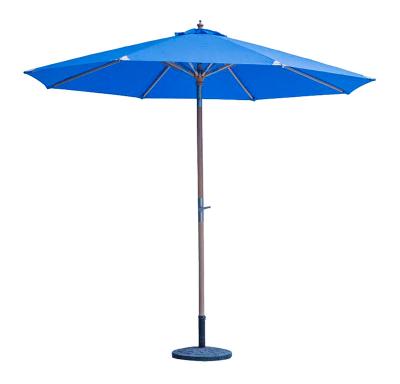 China Garden Parasol 2022 Different Size And Color Customized Beach Garden Steel Umbrellas for sale