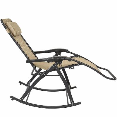 China Fishing Chair Patio Weightless Foldable Rocking Chair for sale