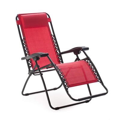 China Best Modern Cheap Steel Modern Outdoor Folding Relax Indoor Sun Lounger, Portable Weightless Reclining Chair for sale