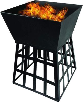 China Easily Assembled Wood Burning Outdoor Fire Mines Garden , Outdoor Fire Heater , Charcoal Stove for sale