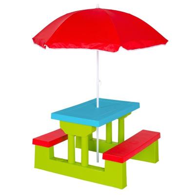 China Modern Outdoor Kids Walmart KD Blackboard And Chair Plastic Desk For Kids Study for sale