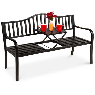 China Traditional Steel Bench with Medium Clearance Table for sale