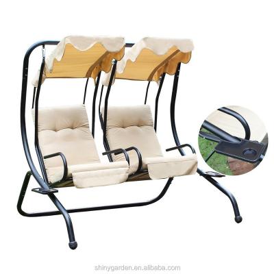 China Contemporary Comfortable Swing Patio Chair Swing Chair With Stand Swing Chair With Stand for sale