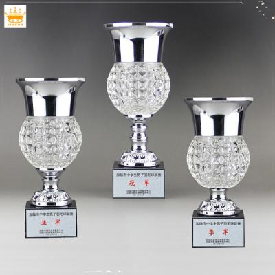 China Europe Plated Award Trophy Cup, Silver Trophy for sale