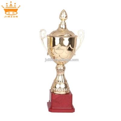 China Europe Latest High Quality Metal Electroplating Trophy, Student Trophy for sale