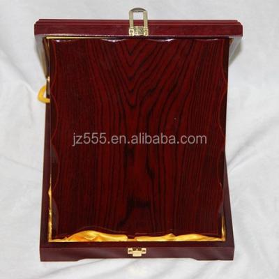 China Wholesale Europe Award Wooden Empty Plaque for sale