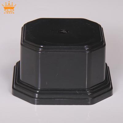 China Europe Plastic Trophy Base, Black Plastic Trophy Base for sale