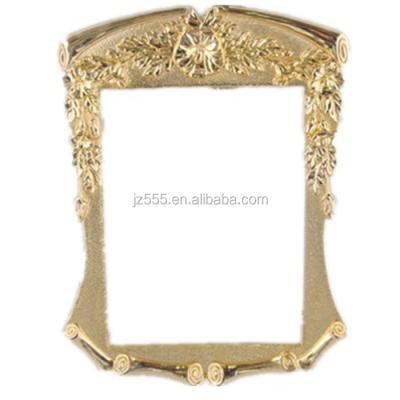 China Europe made in China gold cheap plastic square acrylic photo frame for sale