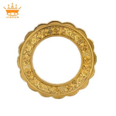 China Hot Europe tour the type of gold carving flower frame for sale