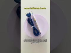 Stainless Steel Disposable Electrosurgical Pencil Customized Hand Control