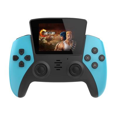 China Newest Handheld Gamepad Support TV Connection 2.8 Inch Video Game Console Controller Built in 1500+ Classic Games with 10 Simulator Games for sale