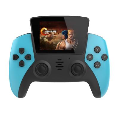 China Support People 2 Play Private Gamepad Mold Classic Video Handheld Game Console With 1000+Retro Games Hand Controller for sale