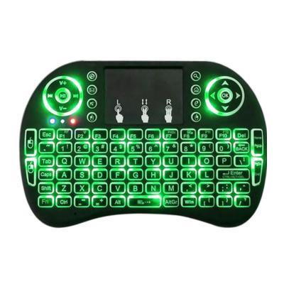 China Air I8 Wireless Backlit Mouse 2.4g Mini Wireless Keyboard Touchpad Remote Control For PC Ps3 Gamepad Android TV Box X96 T95 M8s Backlight for sale