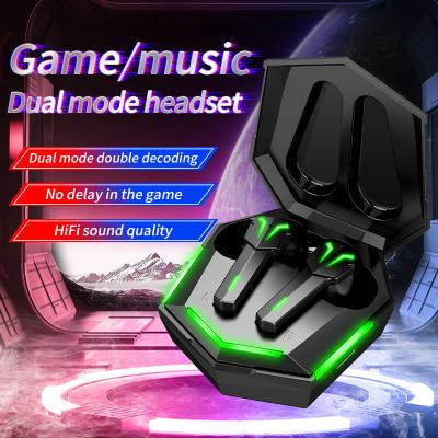 China Foreign Design of New Earbuds 2021 Hi-Fi Gaming Headset In Ear Mobile Phone Earbuds 3d Surround Stereo Wireless Earphone for sale