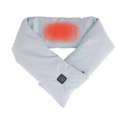 China High Quality Winter USB Heated Neck Wrap Battery Operated Warm Comfortable Neck Pain Relief Scarf for sale