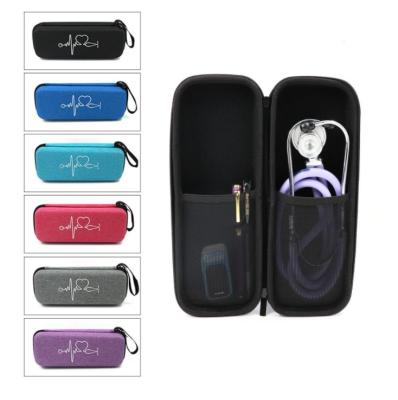 China Wholesale EVA Hand Stethoscope Shockproof Carry Case Stethoscope Carry Bag for sale