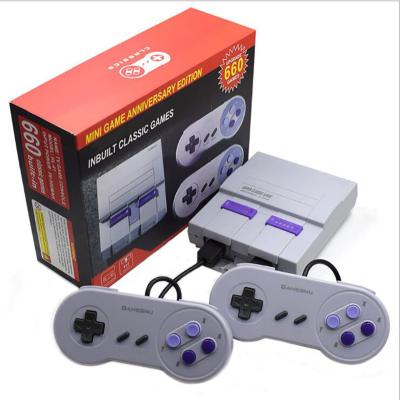 China Game Games For Nintendo 660 Video Game Console Retro Mini Tv 8 Handheld Game Super Classic Family TV Bit Video Game Console for sale