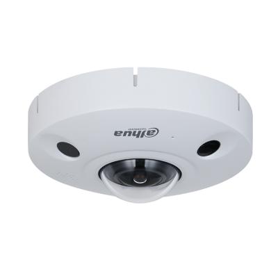 China Built-in Face Detection MIC 8MP Fish Eye Security Camera IPC-EBW8842-AS Dahua Fisheye Explosion Proof Camera for sale