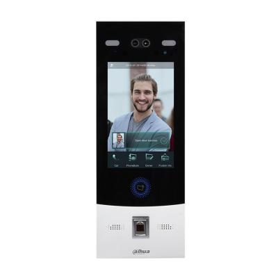 China Face Recognition Multi Outdoor Station VTO7541G Dahua AL+PC+ABS Apartment IP Door Phone Video Intercom for sale