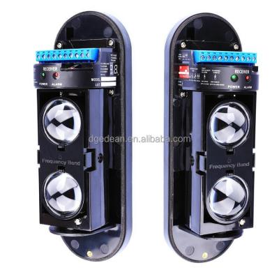 China Photoelectric Barrier ABT-150F 2 Beam Beam Alarm System Security Infrared Alarm System Detector 8 Frequency Outdoor Motion Sensor for sale