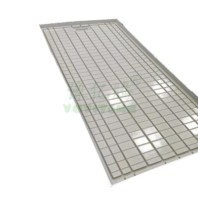 China Wholesale Greenhouse Seedling Growing Hydroponic Grow Table Rack Trays For Cultivation for sale