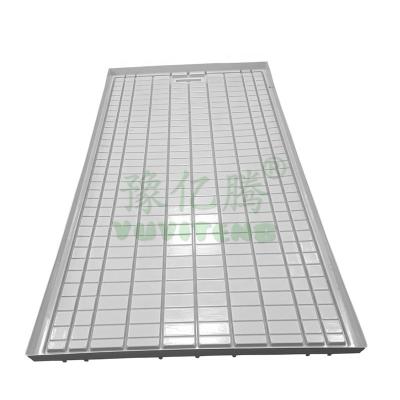 China Plastic Seed Planting Agriculture Hydrophonic Ebb And Flow Tray For Plants for sale