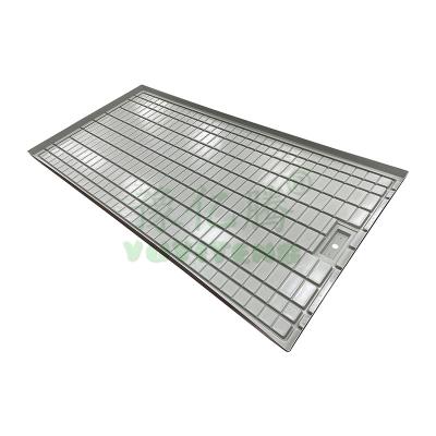 China Seed Planting Plant Supply Flood And Drain Flood Grow Tray 4x4 Hydroponics for sale