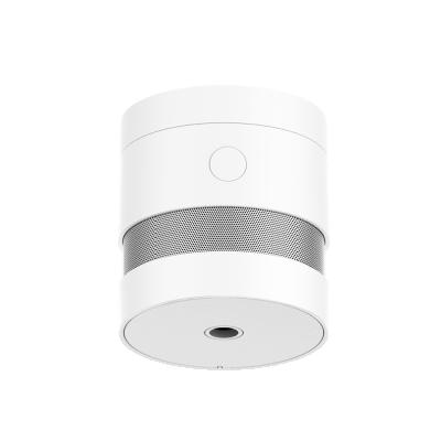 China Wholesale intelligent conventional tamper alarm wifi EN14604 tuya smoke detector for sale