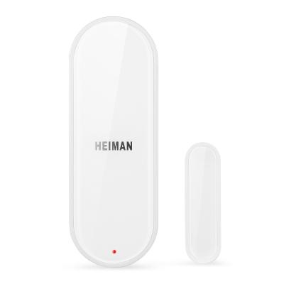 Κίνα Heiman tuya wifi door alarm sensor, door magnetic sensor, door opener sensor switch WS3DS--20220106004 προς πώληση