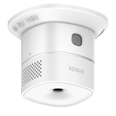 China Heiman zigbee/z wave co smart home wireless gas sensor with factory price HS1CA for sale