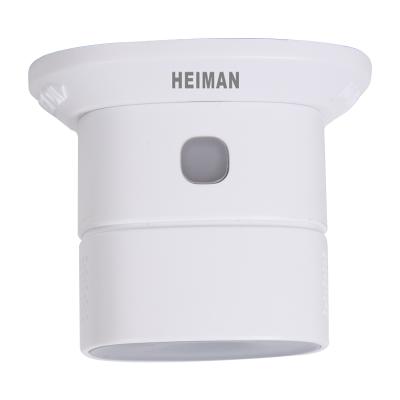 China Smart Zigbee Z Wave CO Detector Carbon Monoxide Alarm For Home HS1CA for sale