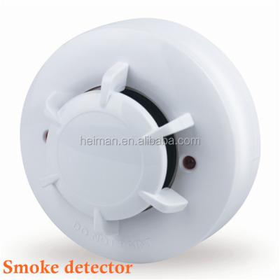 China Environment ABS HEIMAN EN 54 Listed 2 Or 4 Wire Optical Smoke Detector Fire Detector for sale