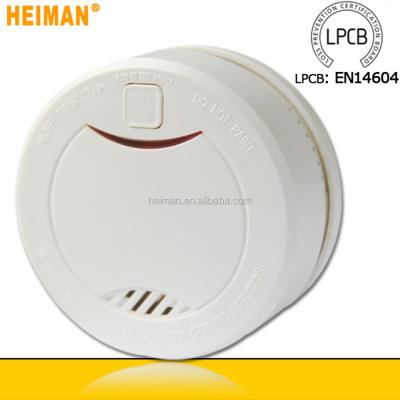 China HEIMAN non-support use outdoor smoke detector EN14604 VDS approved smoke detector HM-626 for sale