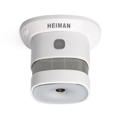 Κίνα Tamper Mini Alarm Battery Operated Smoke Detector 10 Years προς πώληση