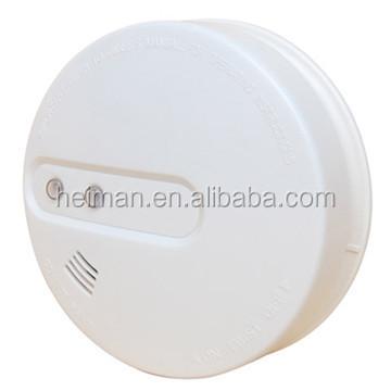 China FIRE Linked Fire Alarm Smoke Detector with 220V Power Supply and 9V Battery Backup Te koop