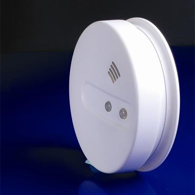 China Available 315 / 433 MHz Wireless Interconnected Fire Detection Alarm System Te koop