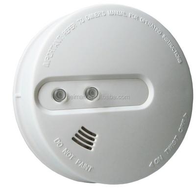 China wireless link 433mhz ASK/FSK Smoke Detector HM-620PHW-AC Smoke Detector for sale